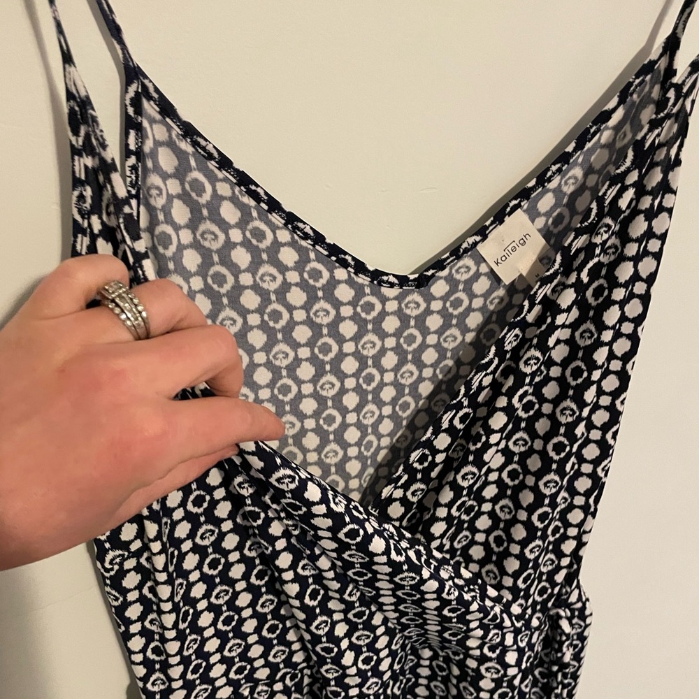 KAILEIGH Rochelle Knit Jumpsuit - Picture 3 of 4